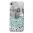Dalmatian Mint iPhone 8 Personalized Barely There Case