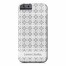 Gray Boho Tile iPhone 6 Personalized Barely There Case