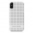Gray Boho Tile iPhone Case