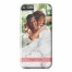 Marble Photo iPhone 6 Plus Personalized Barely There Case
