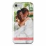 Marble Photo iPhone 8 Personalized Barely There Case