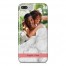 Marble Photo iPhone 8 Plus Personalized Barely There Case