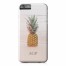 Sunset Pineapple Beach iPhone 6 Plus Personalized Barely There Case