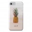 Sunset Pineapple Beach iPhone 8 Personalized Barely There Case