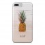Sunset Pineapple Beach iPhone 8 Plus Personalized Barely There Case