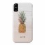 Sunset Pineapple Beach iPhone X Personalized Barely There Case