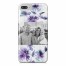 Floral Photo iPhone 8 Plus Personalized Barely There Case