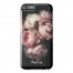 Midnight Blooms iPhone 6 Plus Personalized Barely There Case