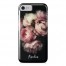 Midnight Blooms iPhone 7 Personalized Barely There Case