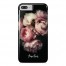 Midnight Blooms iPhone 7 Plus Personalized Barely There Case