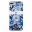 Blue Florals iPhone 8 Plus Personalized Barely There Case
