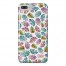 Colorful Palms iPhone 8 Plus Personalized Barely There Case