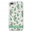 Prickly Pattern iPhone 7 Plus Personalized Barely There Case