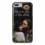 Life Moves Fast so Kiss Slowly iPhone 7 Plus Personalized Barely There Case