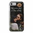Life Moves Fast so Kiss Slowly iPhone 8 Personalized Barely There Case