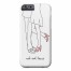 Pink Pumps iPhone 6 Personalized Barely There Case