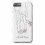Pink Pumps iPhone 6 Plus Personalized Barely There Case