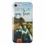 Live the Life you Love iPhone 7 Personalized Barely There Case