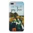 Live the Life you Love iPhone 8 Plus Personalized Barely There Case