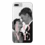 Blush LOVE iPhone 7 Plus Personalized Barely There Case