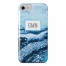 Blue Marble iPhone 8 Personalized Barely There Case