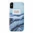 Blue Marble iPhone X Personalized Barely There Case
