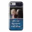 You are My Moon and My Stars iPhone 7 Personalized Barely There Case