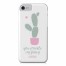 You Prickle My Fancy iPhone 7 Personalized Barely There Case