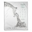 Darling Giraffe 50x60 Personalized Coral Fleece Blanket