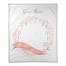 Be Still Little One 50x60 Personalized Coral Fleece Blanket