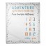Adventure is Out There 50x60 Personalized Coral Fleece Blanket