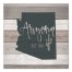 Arizona Established 16x16 Canvas Wall Art