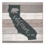 California Established 16x16 Canvas Wall Art