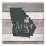 Georgia Established 16x16 Canvas Wall Art