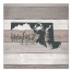 Maryland Established 16x16 Canvas Wall Art