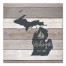 Michigan Established 16x16 Canvas Wall Art