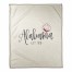 Alabama Established 50x60 Coral Fleece Blanket