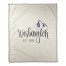 Washington Established 50x60 Coral Fleece Blanket