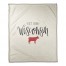 Wisconsin Established 50x60 Coral Fleece Blanket