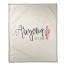 Arizona Established 50x60 Coral Fleece Blanket