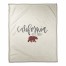 California Established 50x60 Coral Fleece Blanket