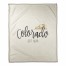 Colorado Established 50x60 Coral Fleece Blanket