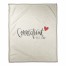 Connecticut Established 50x60 Coral Fleece Blanket