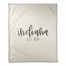 Indiana Established 50x60 Coral Fleece Blanket