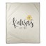 Kansas Established 50x60 Coral Fleece Blanket
