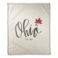Ohio Established 50x60 Coral Fleece Blanket