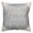 You will Forever be my Always 18x18 Spun Poly Pillow