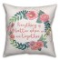 Everything is Better 18x18 Spun Poly Pillow