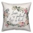 Love is Patient Love is Kind 18x18 Spun Poly Pillow