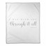 I was with You Through it All 50x60 Coral Fleece Blanket